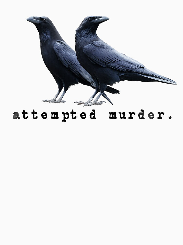 Attempted Murder by wickedweirdgrim