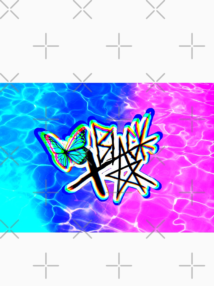 xBLACKSTAR PURPLE AND BLUE OCEAN WAVES by xBLACKSTAR