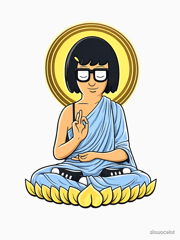 Bob's Burgers - Tina Belcher Buddah by slowocelot