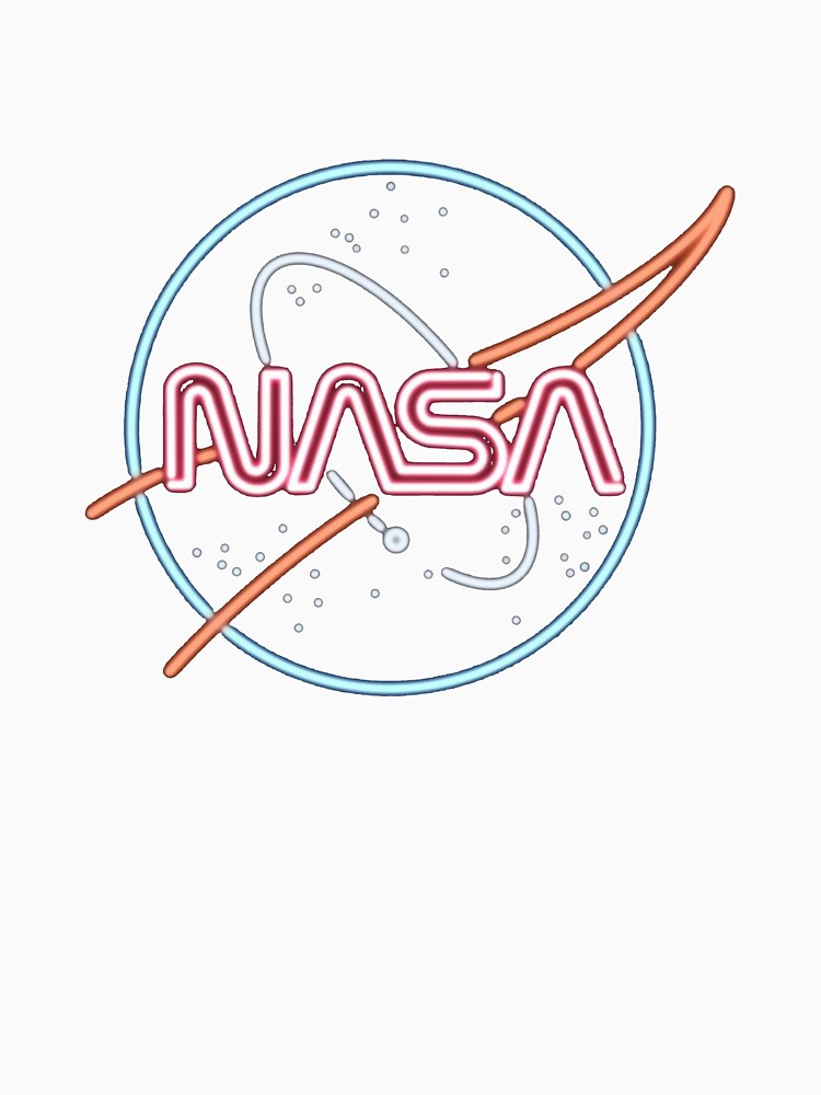 Neon NASA T-Shirt_34890640 by KTY-NUSS