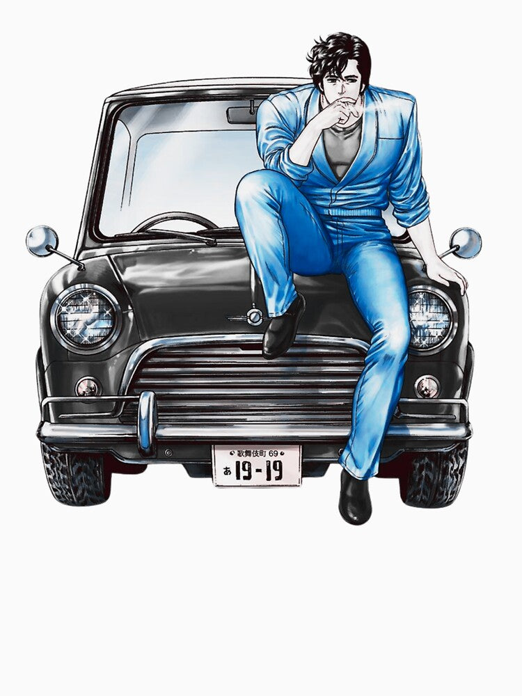 Nicky Larson by UrbanoTee