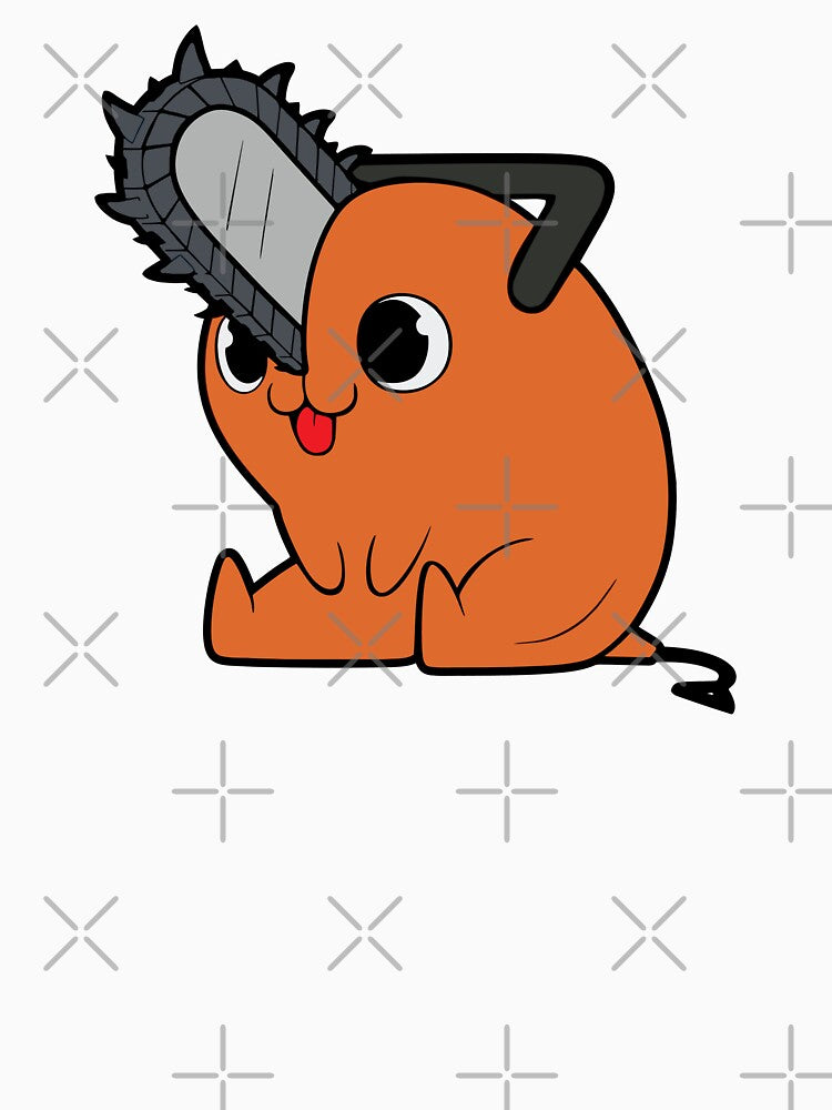 Pochita Anime by CargoHoldDesign
