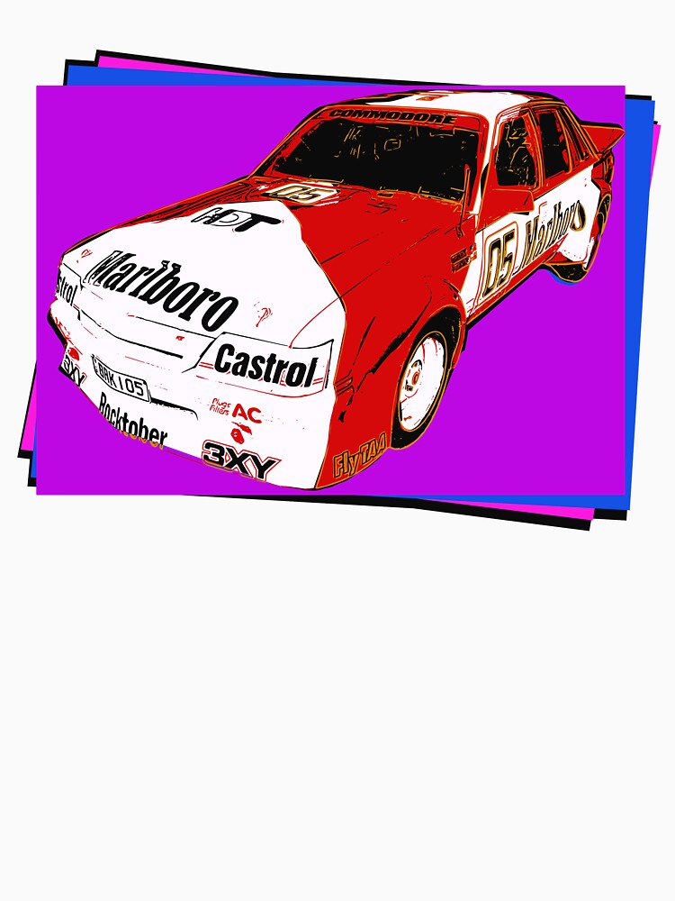 Race Car Retro by Mark Malinowski