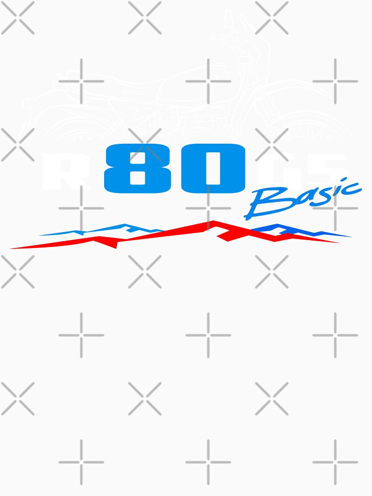 R80GS Basic 1996-1997 for bikers, Motorcycle by ThrottleArts