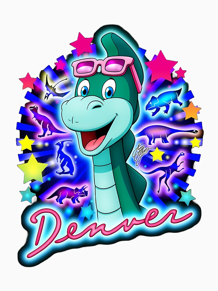 Denver the Last Dinosaur by scohoe