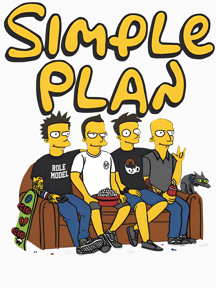 simple plan merch by Weirdismo-Art