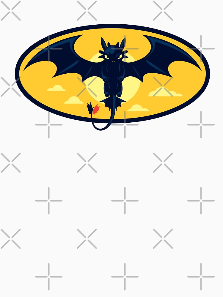 Toothless logo by MangaCortaTees