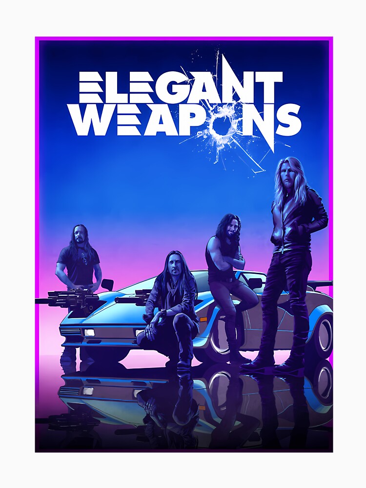 Elegant Weapons Band by badrkoussi