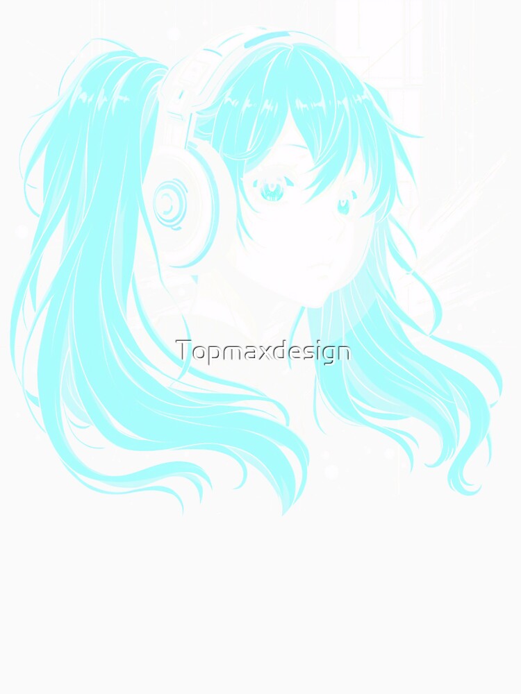 Hatsune Miku by Topmaxdesign
