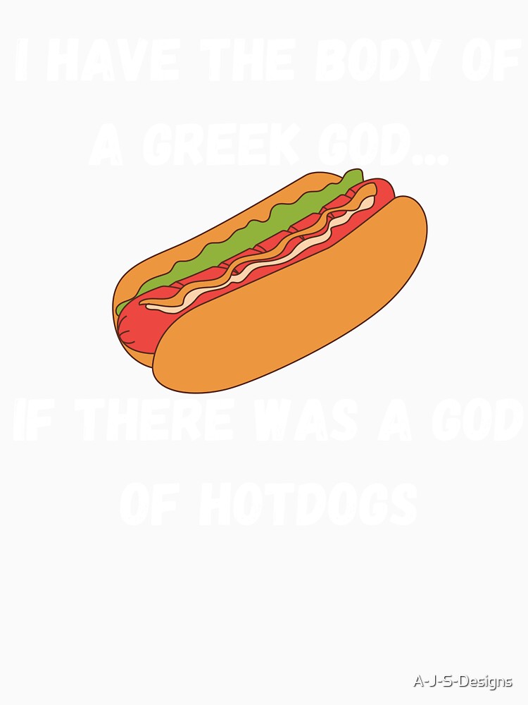 Funny Hotdog by A-J-S-Designs