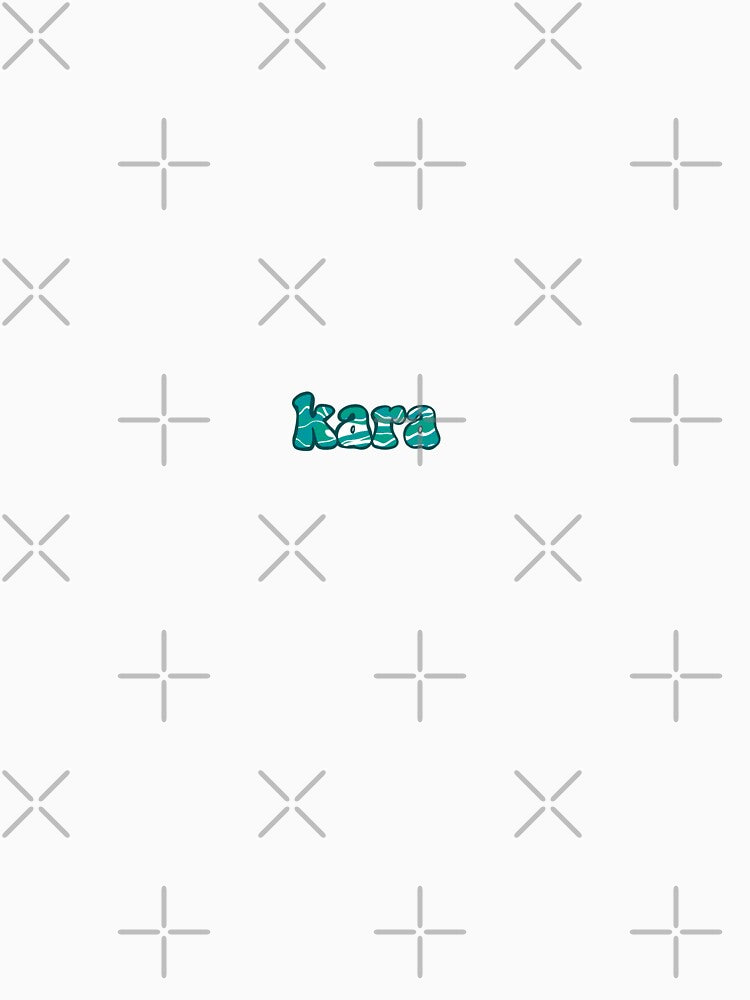 custom name design (kara) by createdbymia