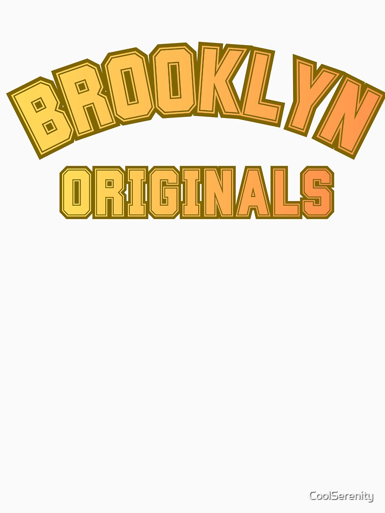 Brooklyn Originals – Vintage Streetwear Typography Design by CoolSerenity
