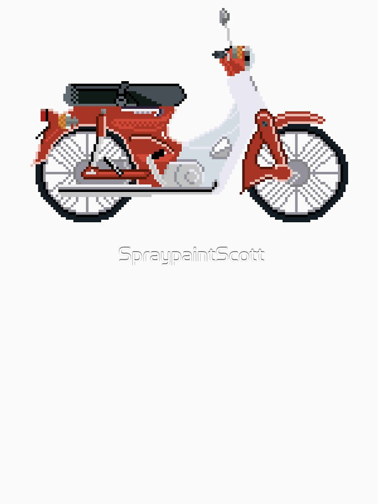 Honda 50 by SpraypaintScott