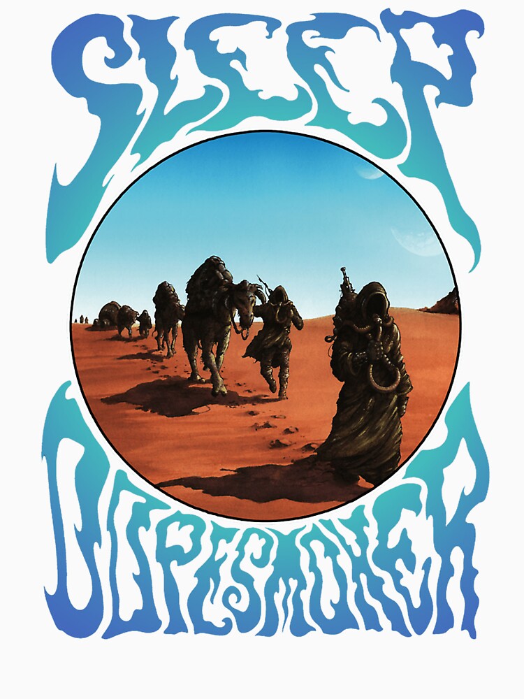 Sleepp Stonerr Metal Band Album Cover Dopesmokerr by AshleyCollas