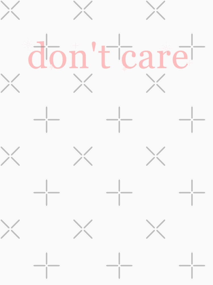 Don't Care by Nabibibi