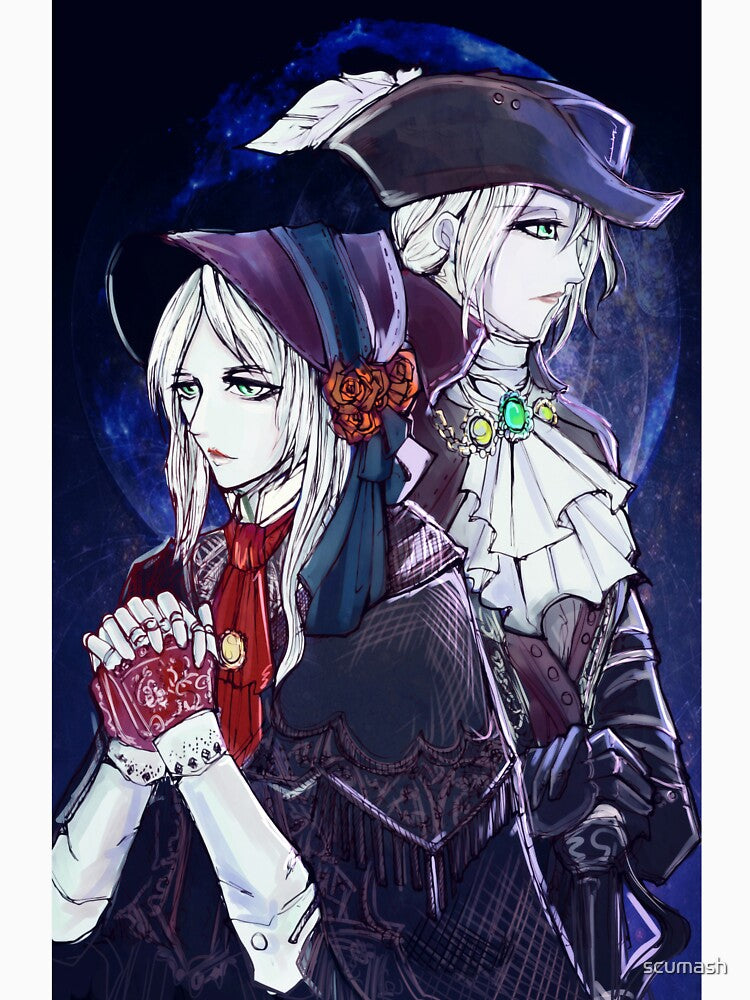 Bloodborne: Guardians by scumash
