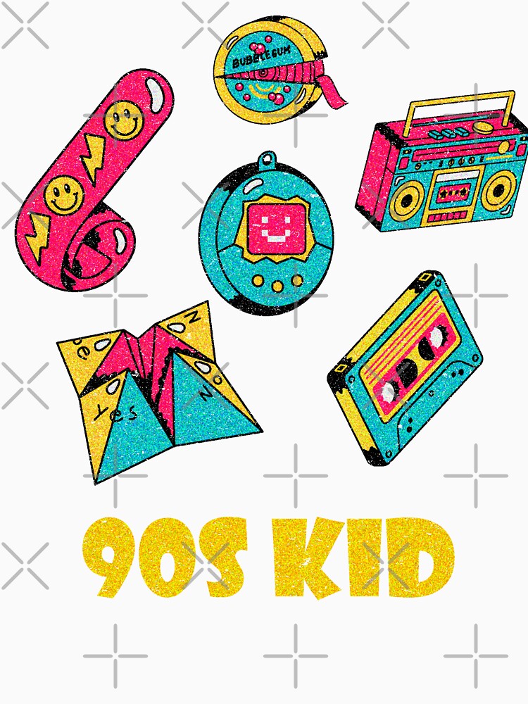 90s Kid by SkyAfterDusk