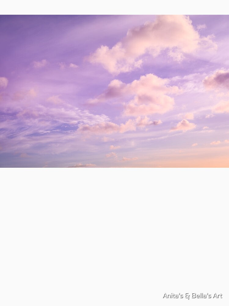 Cotton Candy Caribbean Clouds 1 by Anita's & Bella's Art