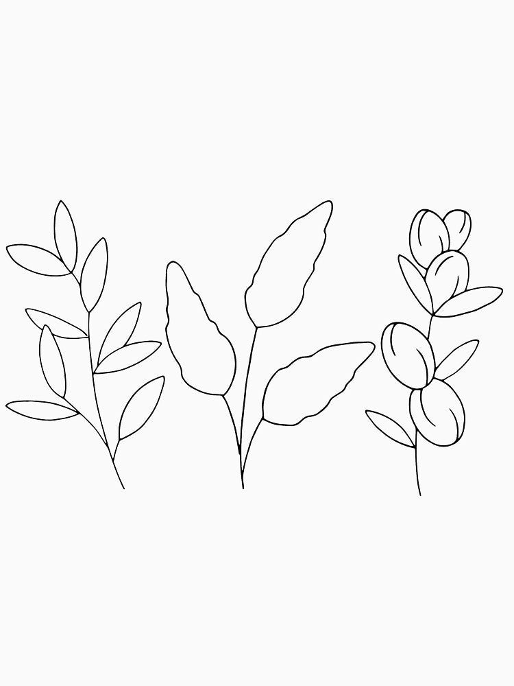 Simple herbs/plants Doodle by lovekwaii