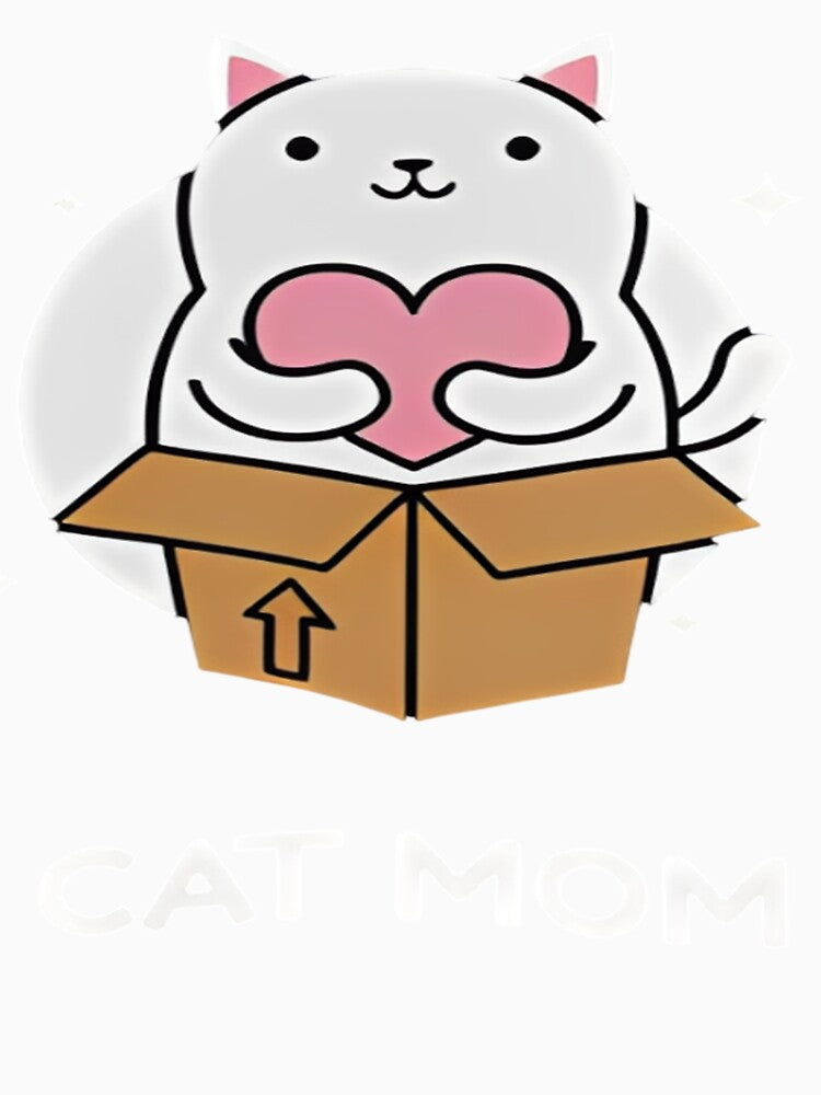 Pet lover Cat mom cotton by BrionnaDani