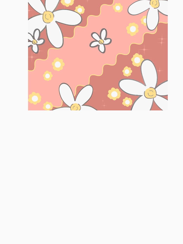 Cute White flower Abstract by Sheeepie