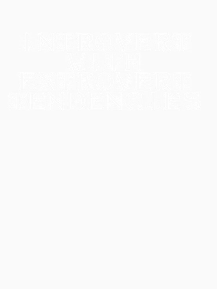 Introvert with extrovert tendencies by Ninjacatoff