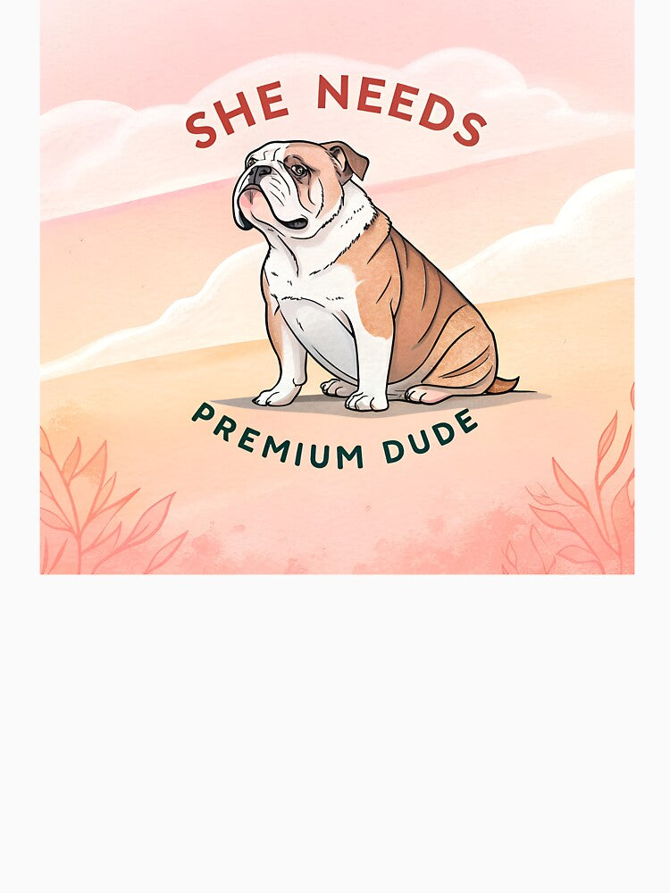 She needs Premium dude bulldog by AhArtMe