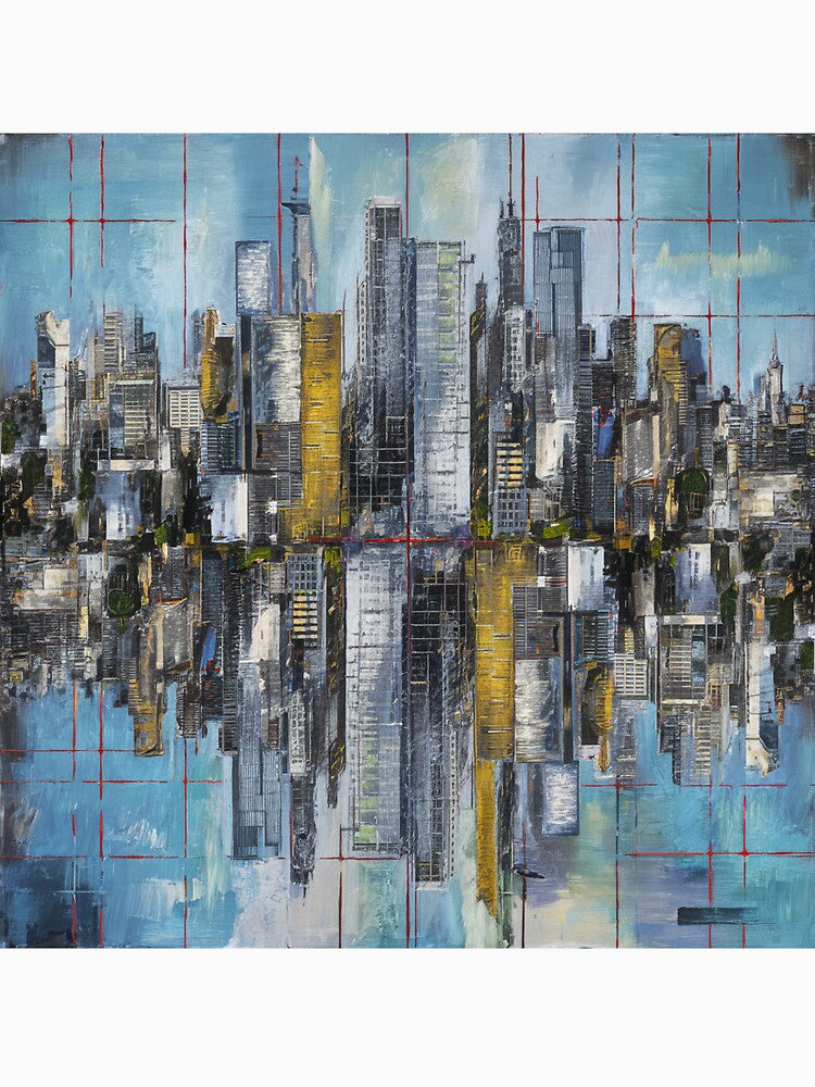Cityscape by MyHeartNSoulArt