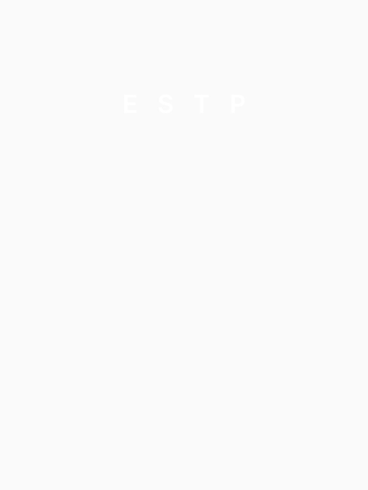 MBTI - ESTP by icdeadpixels