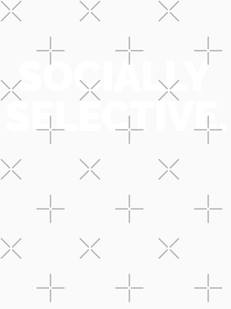 socially selective by 23mangoes
