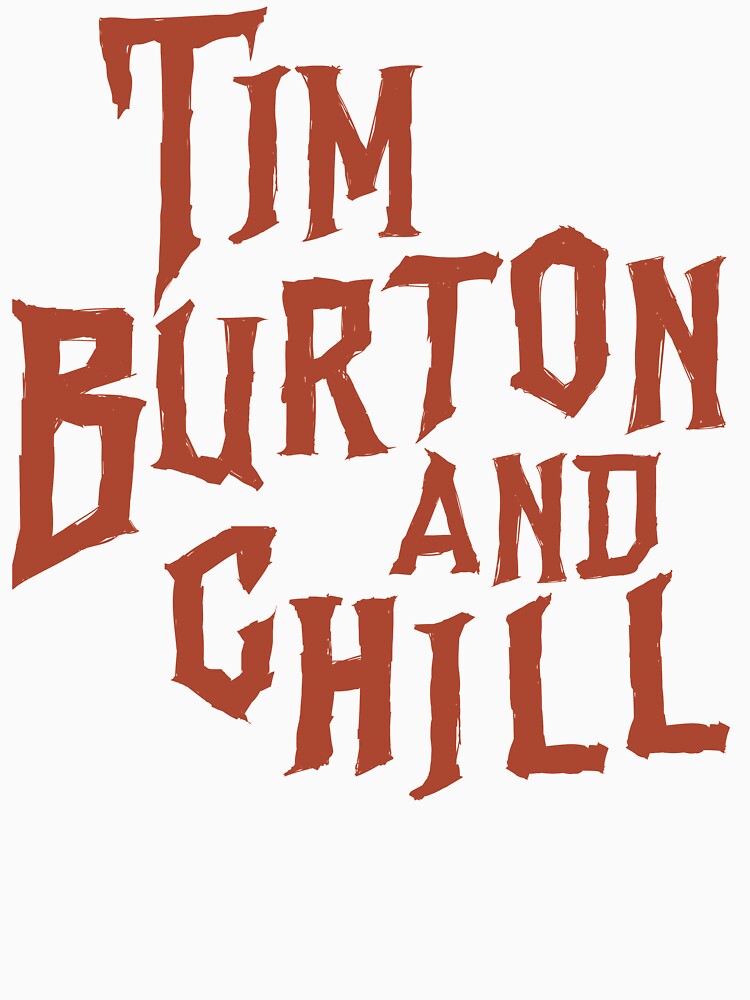 Tim Burton and Chill by Primrosedesignn
