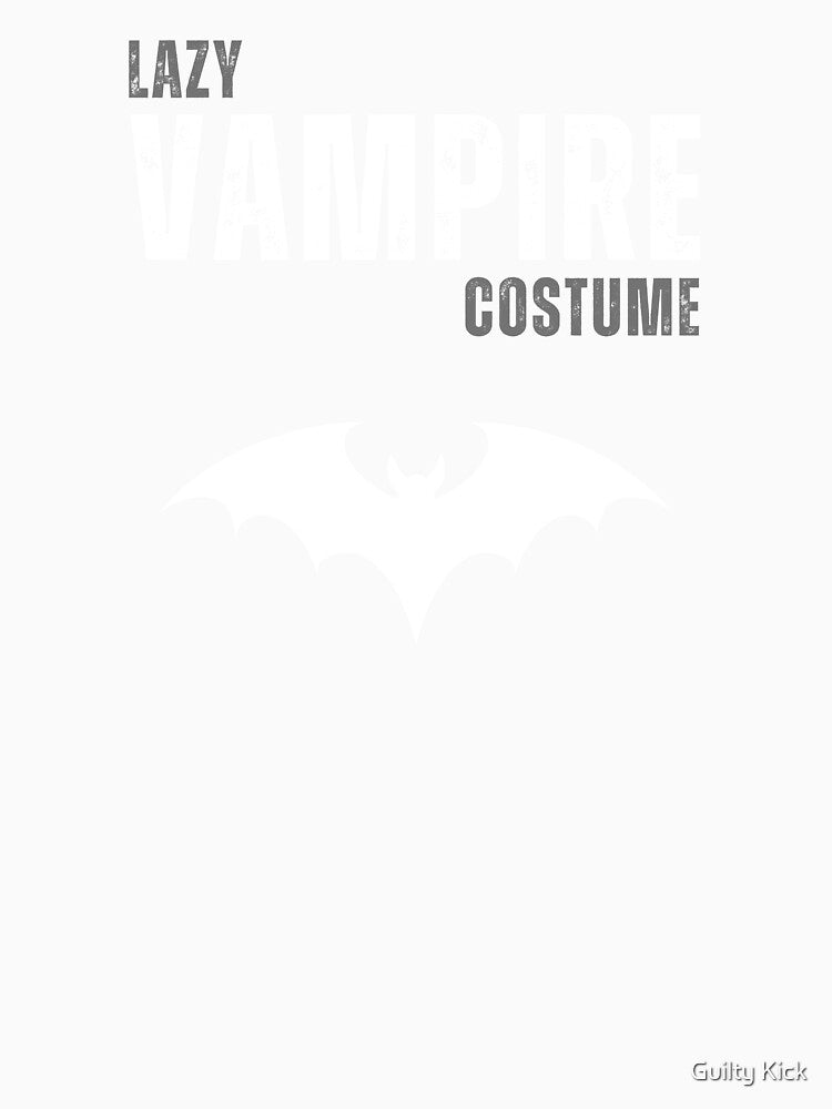 Lazy Vampire Costume by Guilty Kick