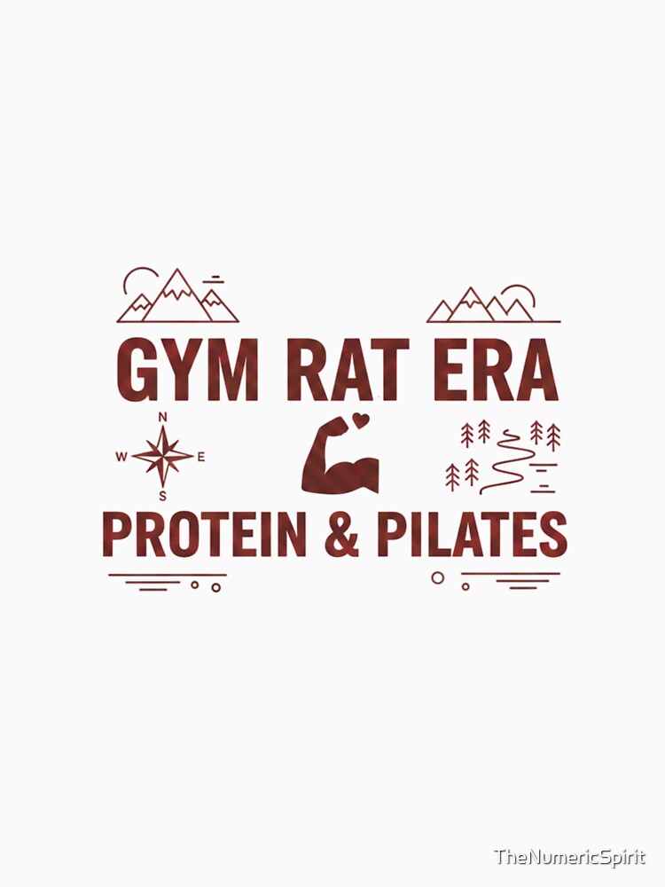 GYM Rat Era by TheNumericSpirit