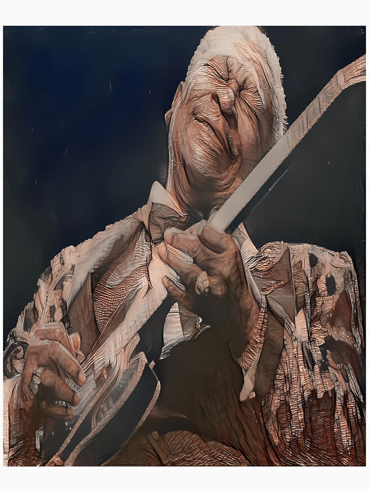 Bb-King-Illustration-Premium-Design by rafaelmona99