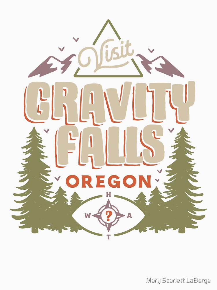 Gravity Falls by Mary Scarlett LaBerge
