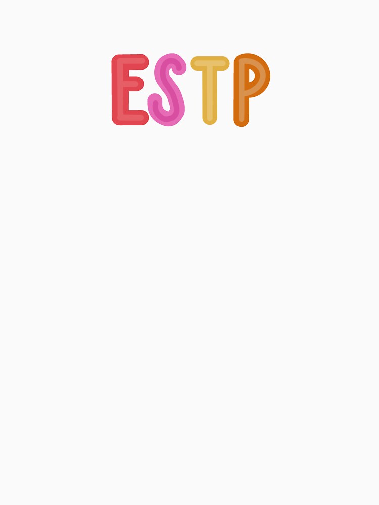 ESTP personality type by Lily Buono