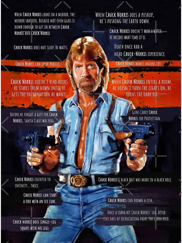 Chuck Norris - Meme by Mashz