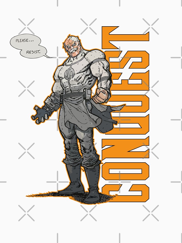 Conquest: Invincible Character Design by Polarisofficial