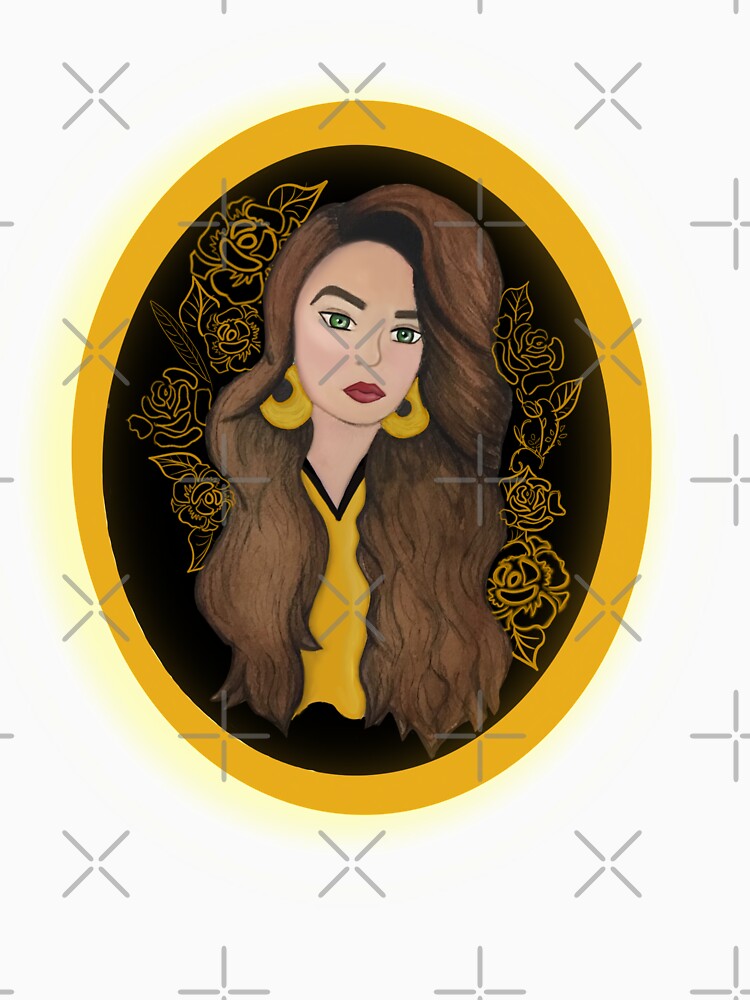 Golden woman by Artsbymeli