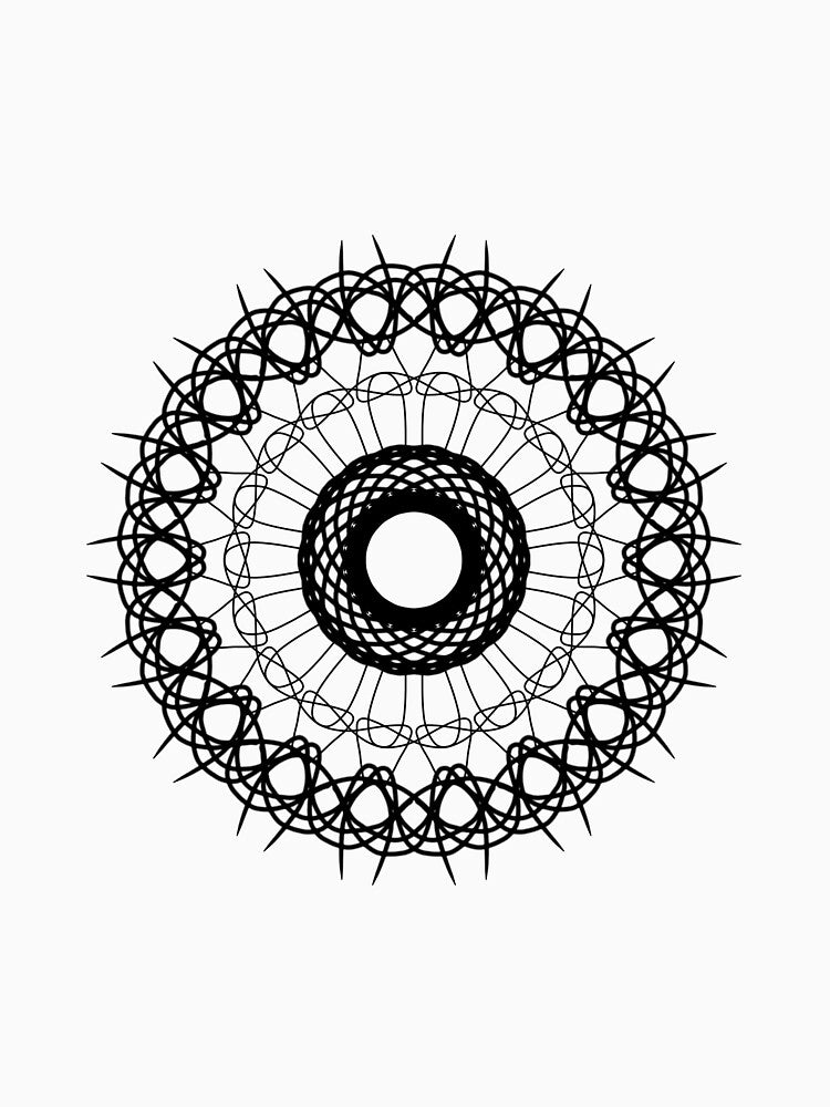 Mandala by Lesskra