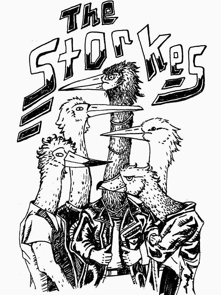 The Storkes by BrochJam