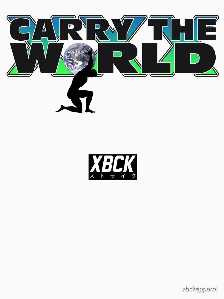 XBCK - Carry the World by xbckapparel