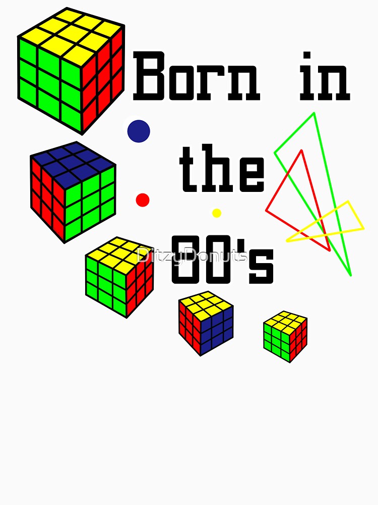 Born in the 80's by DitzyDonuts