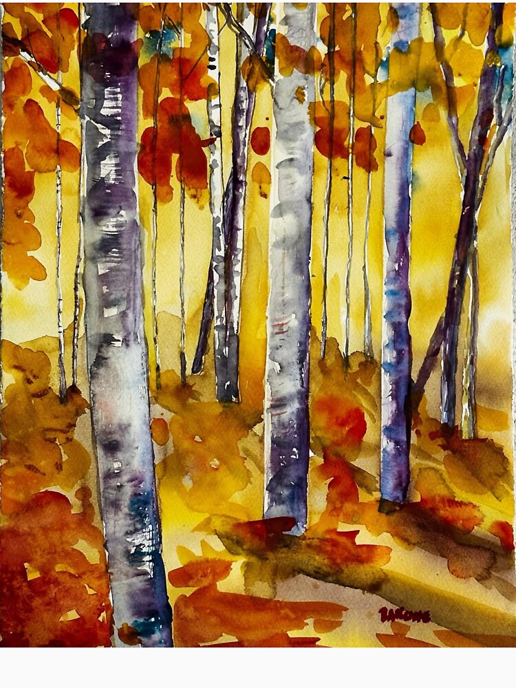 Watercolor Life Time Fitness aDesert Dunes by Giuliaclimb