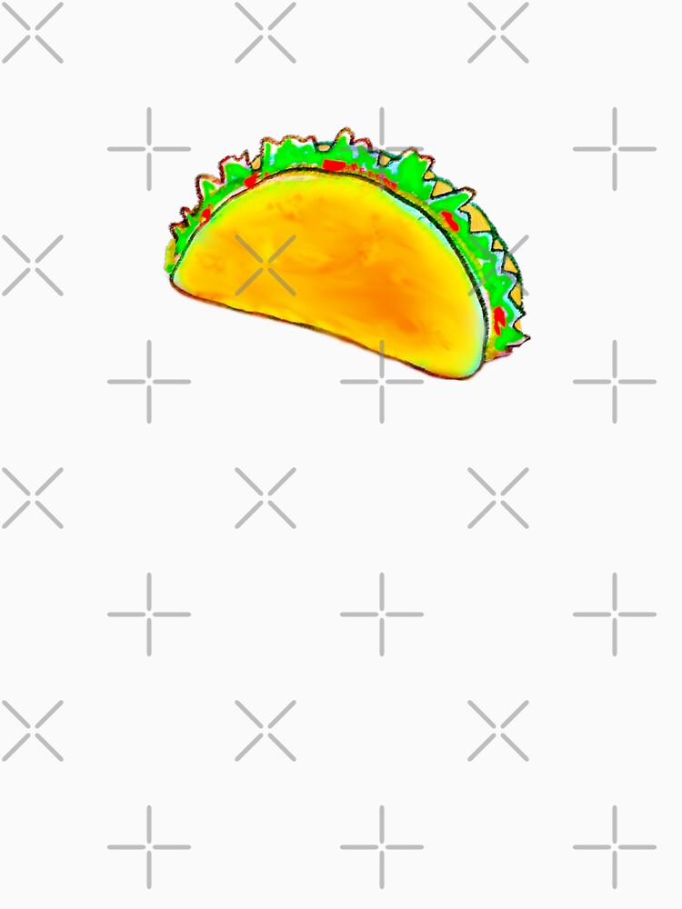 Hand Drawn Taco by sweetlemon134