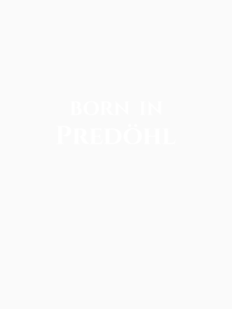 Predöhl T shirt | Present by ProjectsMM