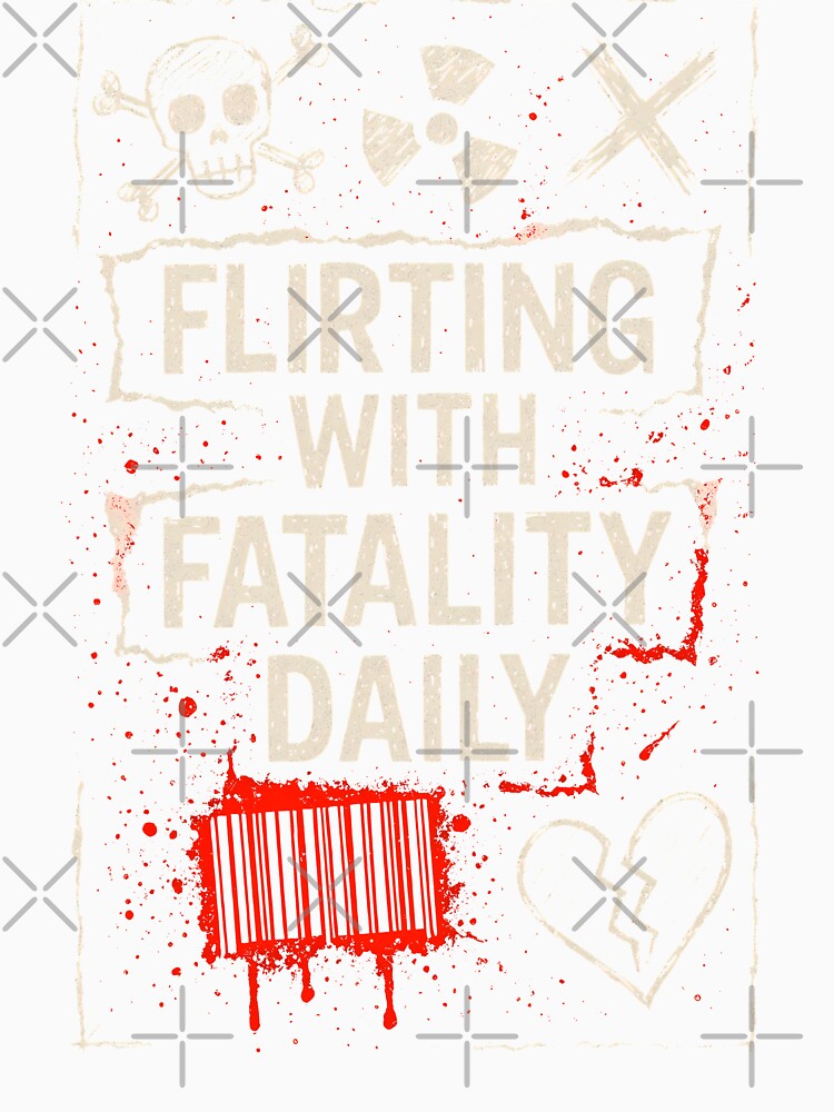 Flirting With Fatality Daily Oncology Nurse by BrBrDesign