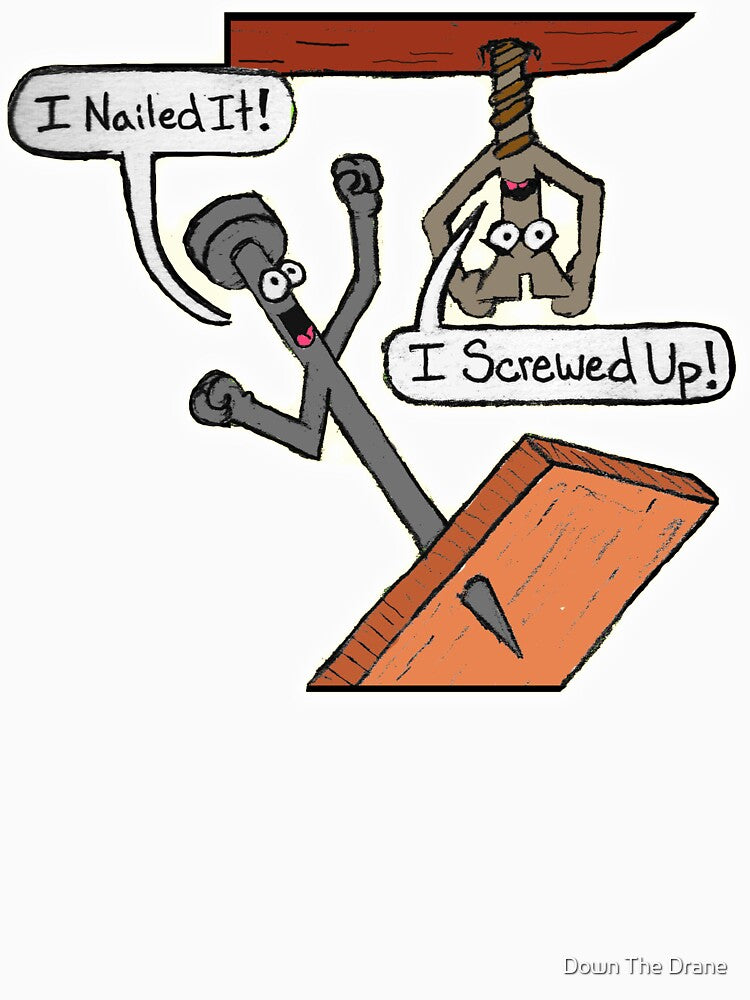 Nail and Screw Comic by Down The Drane
