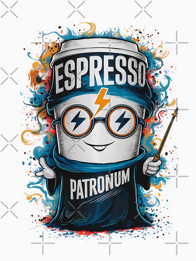EXPRESSO PATRONUM! by MangaCortaTees