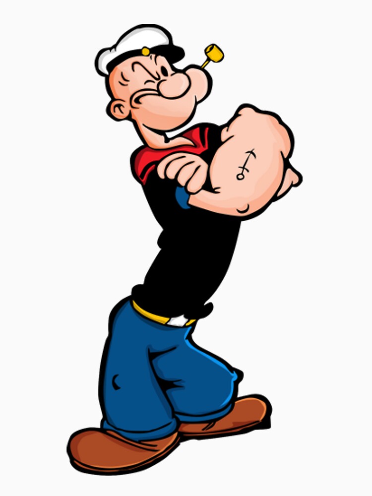 Popeye the Sailor by servidshaynek